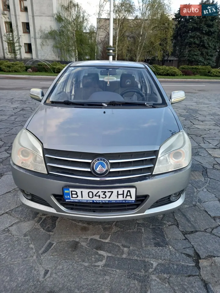 2011 Geely MK - мініатюра 6