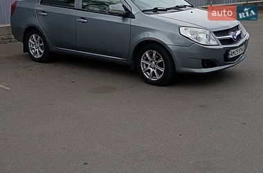 Седан Geely MK 2008 в Звягеле
