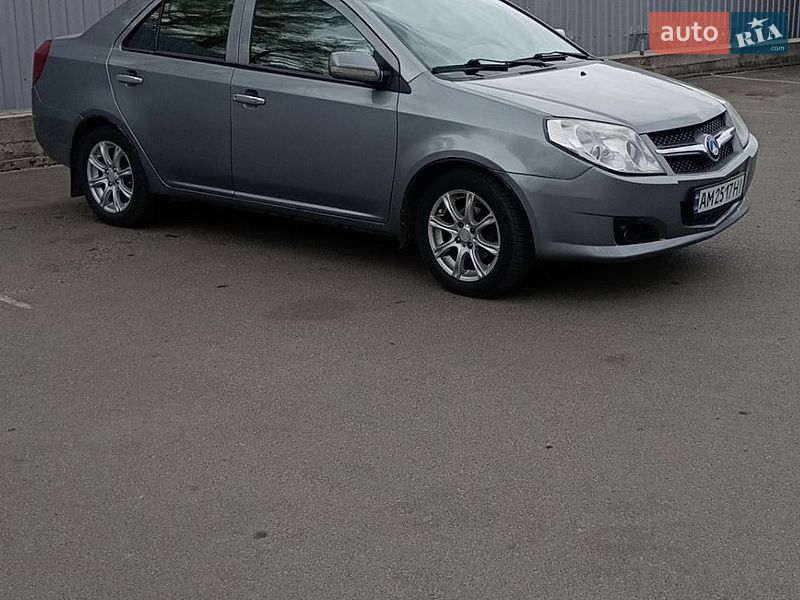 Седан Geely MK 2008 в Звягеле