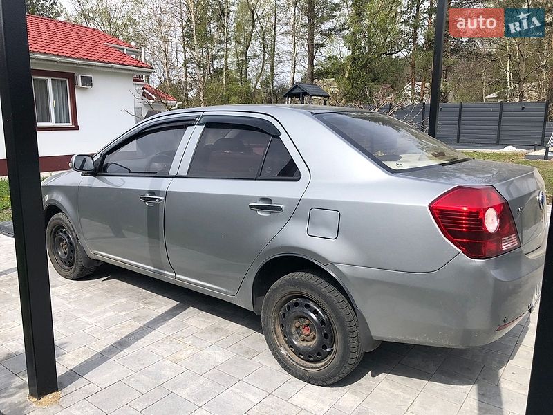 Седан Geely MK 2014 в Вышгороде