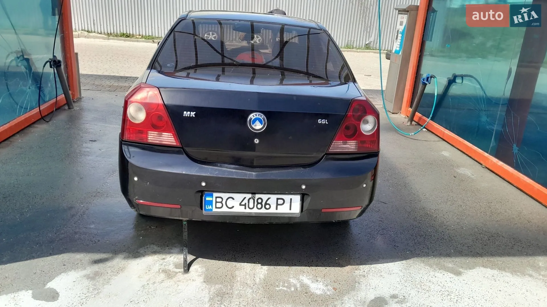 2011 Geely MK - мініатюра 14