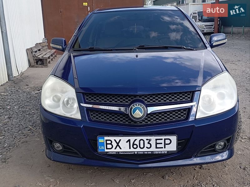 Geely MK 2008