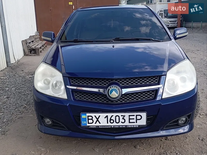 Geely MK 2008