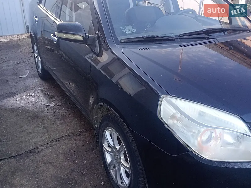 Geely MK 2014