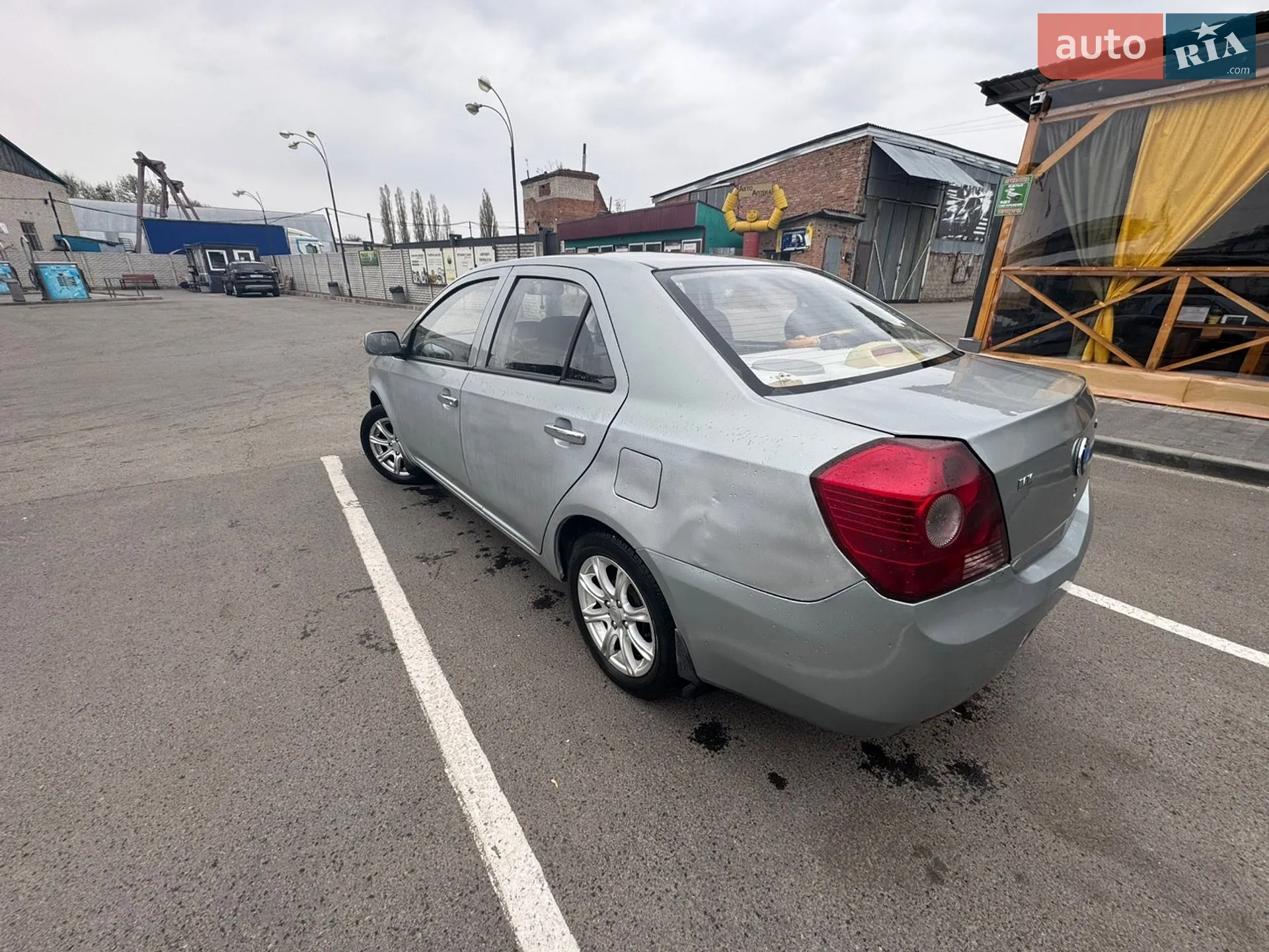 2012 Geely MK - мініатюра 6