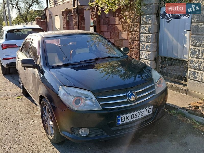 Седан Geely MK 2011 в Рівному