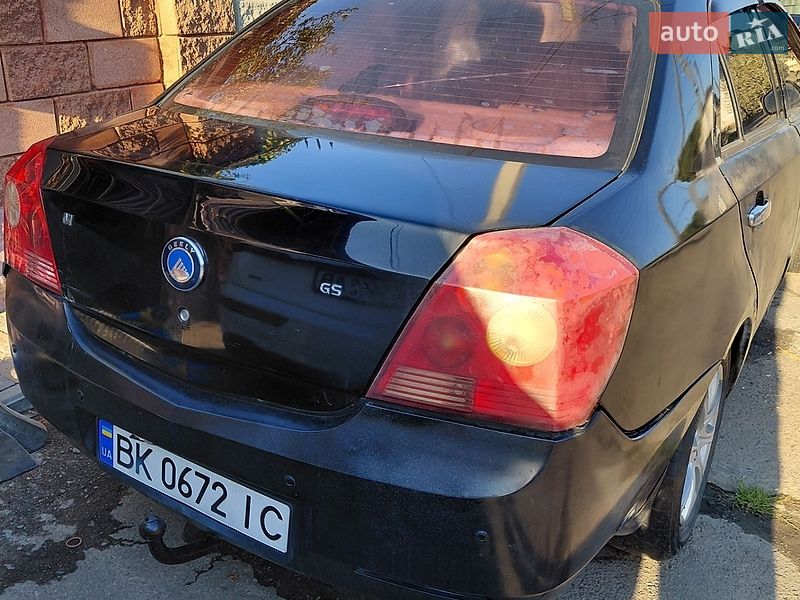Седан Geely MK 2011 в Рівному