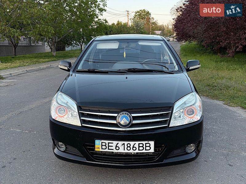 Седан Geely MK 2012 в Николаеве фото 2 Седан Geely MK 2012 в Николаеве