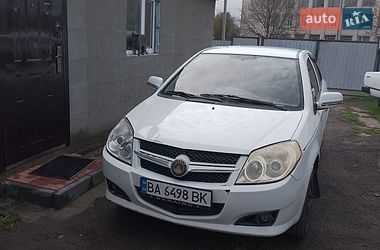 Седан Geely MK 2008 в Новоархангельске