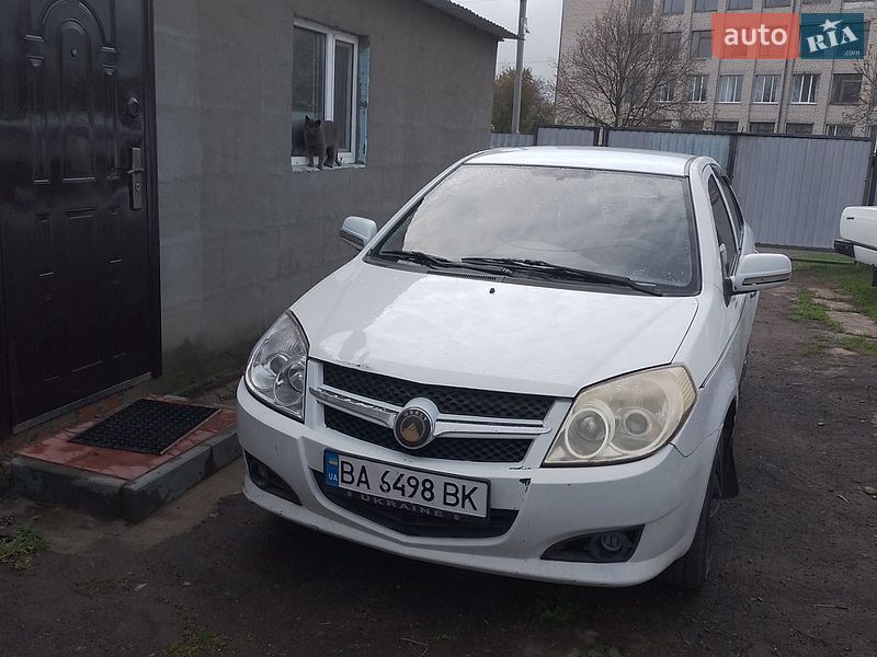 Седан Geely MK 2008 в Новоархангельську