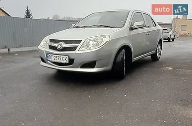 Седан Geely MK 2008 в Львові