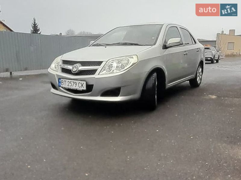 Седан Geely MK 2008 в Львові
