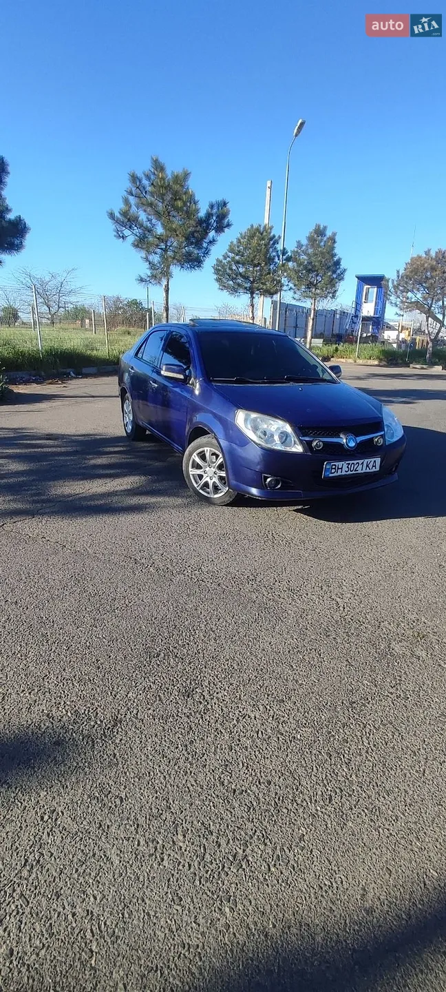 2011 Geely MK - мініатюра 3