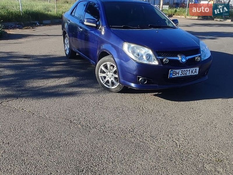 Седан Geely MK 2011 в Одесі