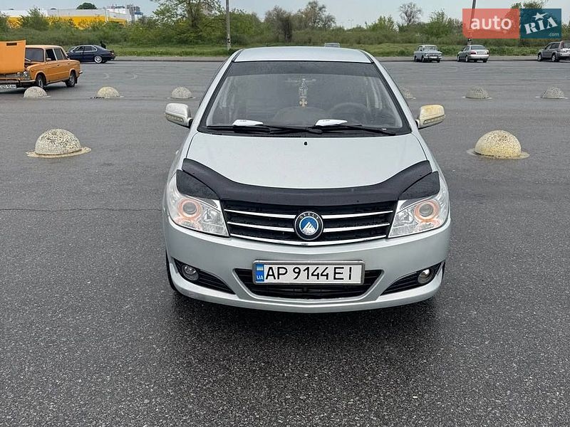 Седан Geely MK 2012 в Запоріжжі