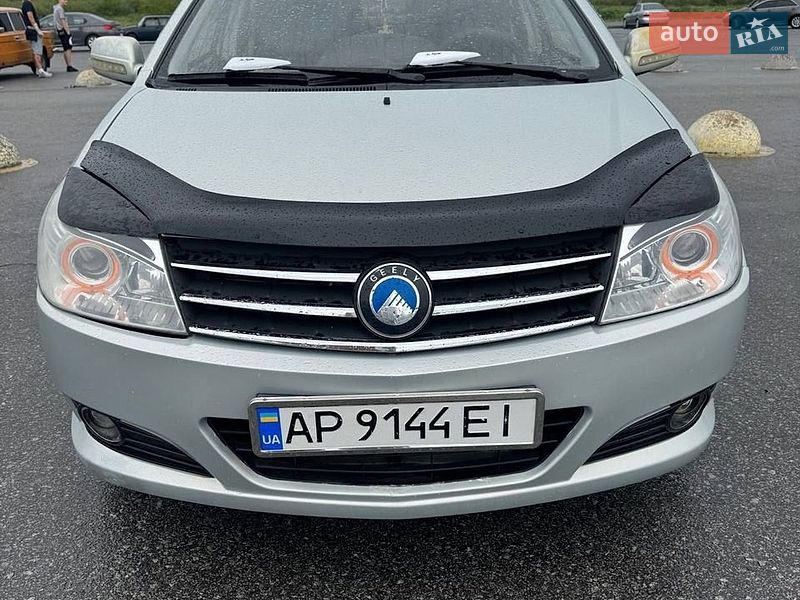Седан Geely MK 2012 в Запоріжжі