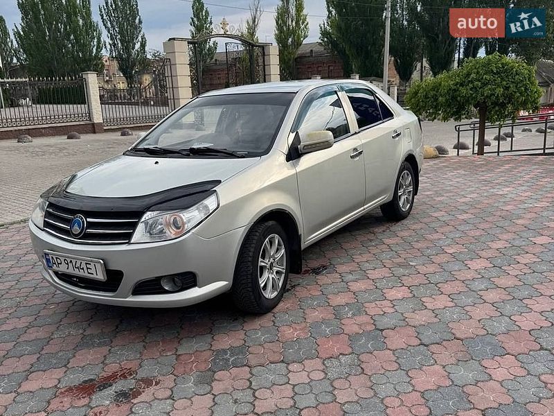 Седан Geely MK 2012 в Запоріжжі