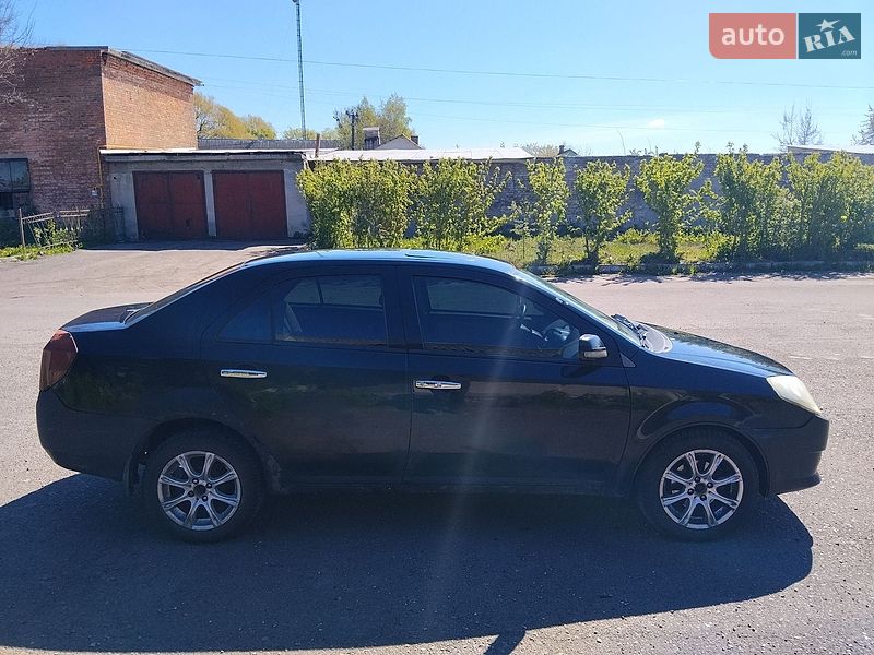 Седан Geely MK 2008 в Сокале