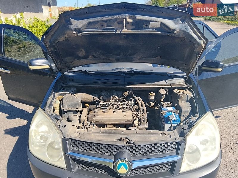 Седан Geely MK 2008 в Сокале