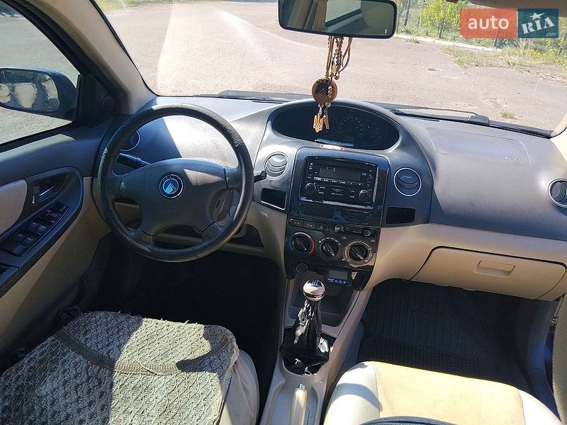 Седан Geely MK 2008 в Сокале