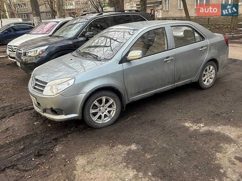 Седан Geely MK 2011 в Одесі