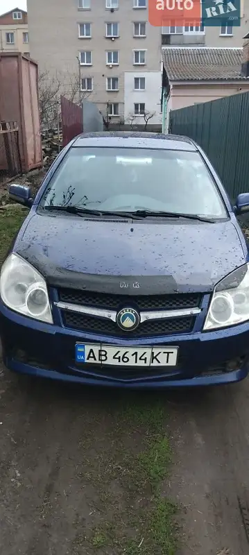 Geely MK