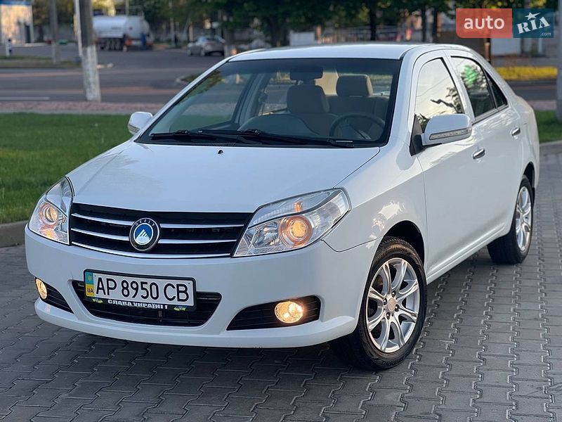 Седан Geely MK 2011 в Кременчуці