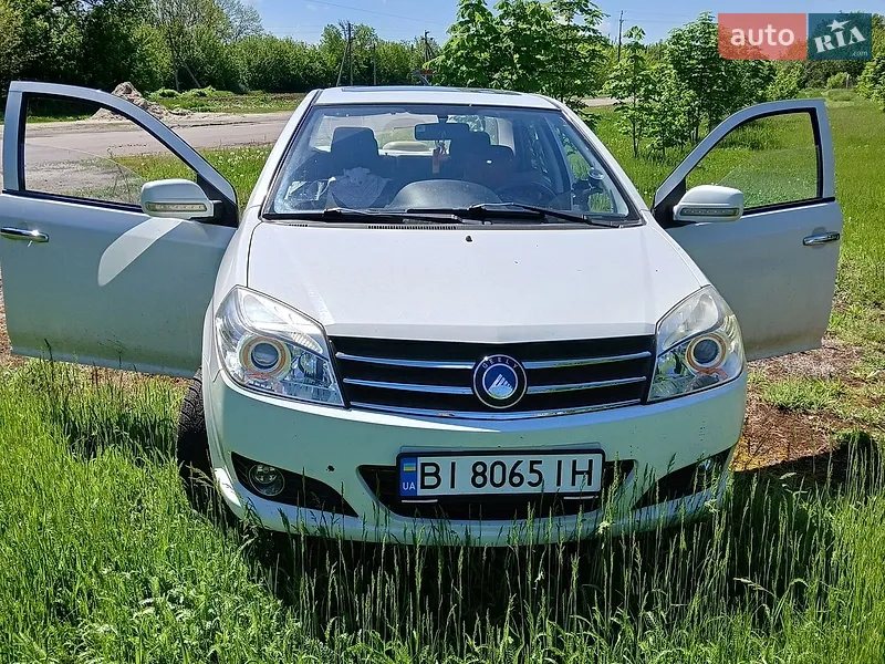 Geely MK 2013