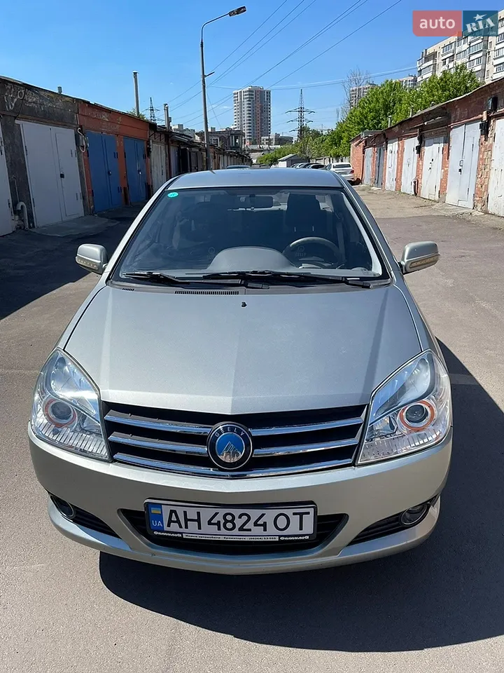 2011 Geely MK - мініатюра 12