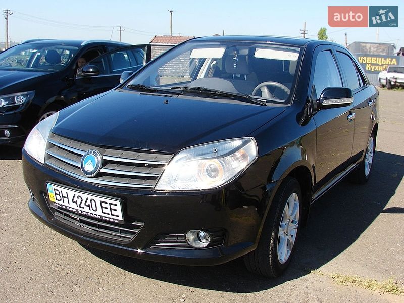 Седан Geely MK 2012 в Одессе