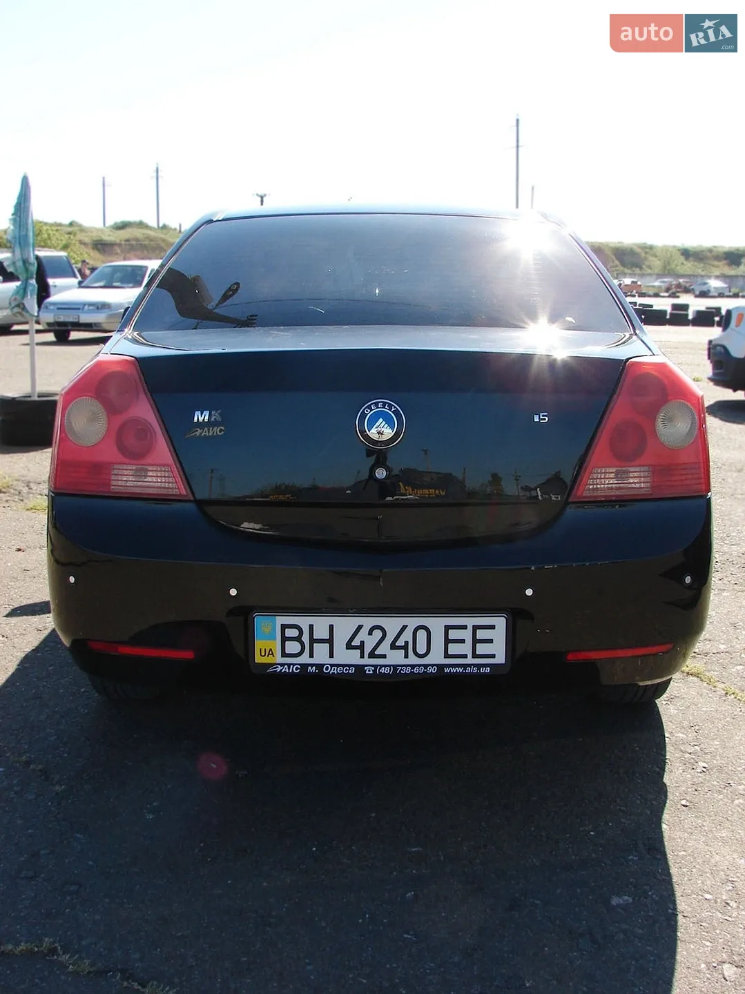 2012 Geely MK - мініатюра 8