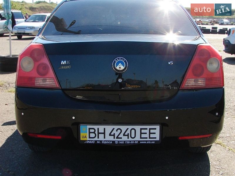 Седан Geely MK 2012 в Одессе