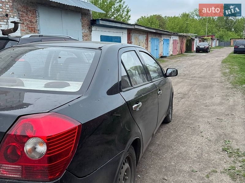 Седан Geely MK 2008 в Нежине