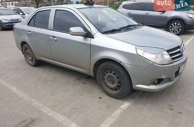 Седан Geely MK 2014 в Ромнах