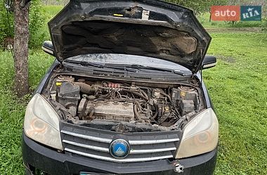 Седан Geely MK 2012 в Малой Виске