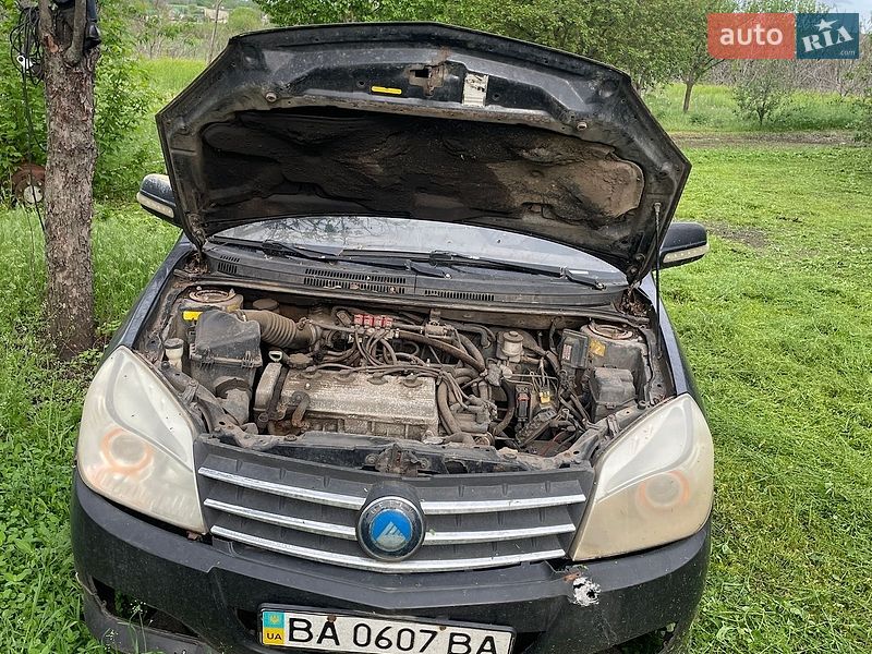 Geely MK 2012
