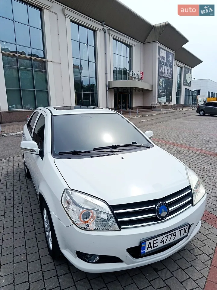 2011 Geely MK - мініатюра 18