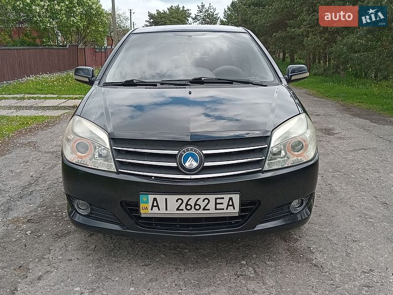 Седан Geely MK 2012 в Прилуках