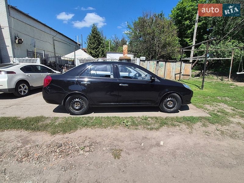 Седан Geely MK 2008 в Нежине фото 3 Седан Geely MK 2008 в Нежине