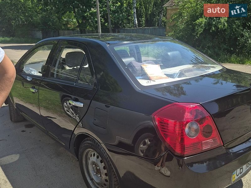 Седан Geely MK 2008 в Нежине фото 4 Седан Geely MK 2008 в Нежине