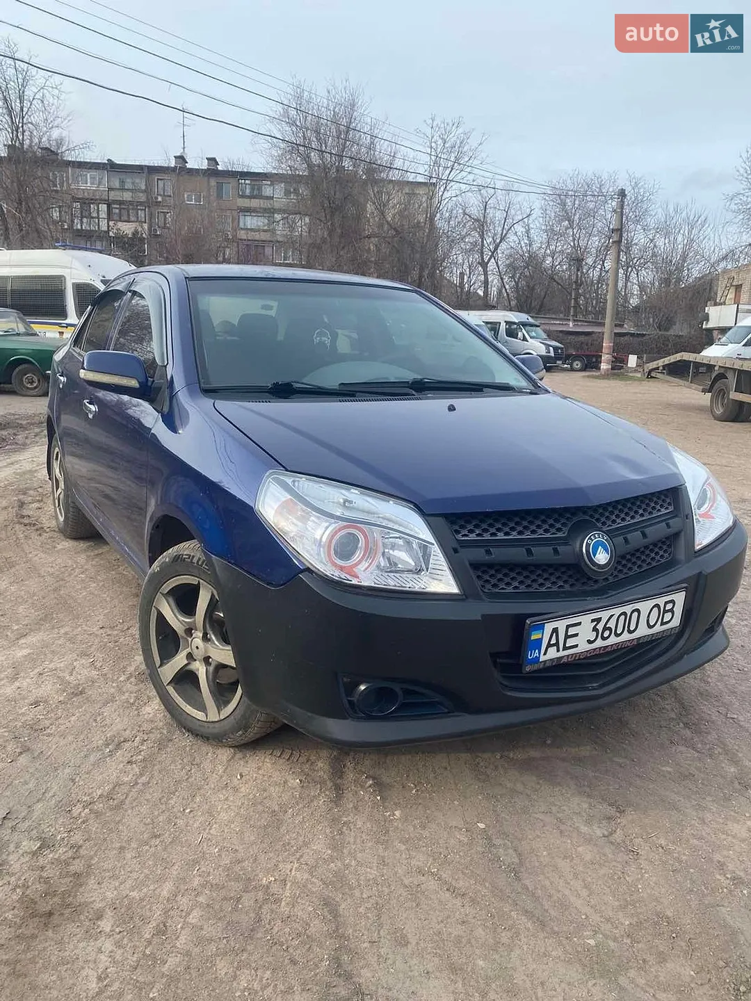 2010 Geely MK - мініатюра 2