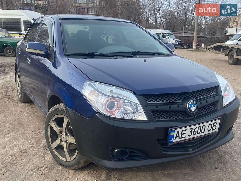 Седан Geely MK 2010 в Кривому Розі