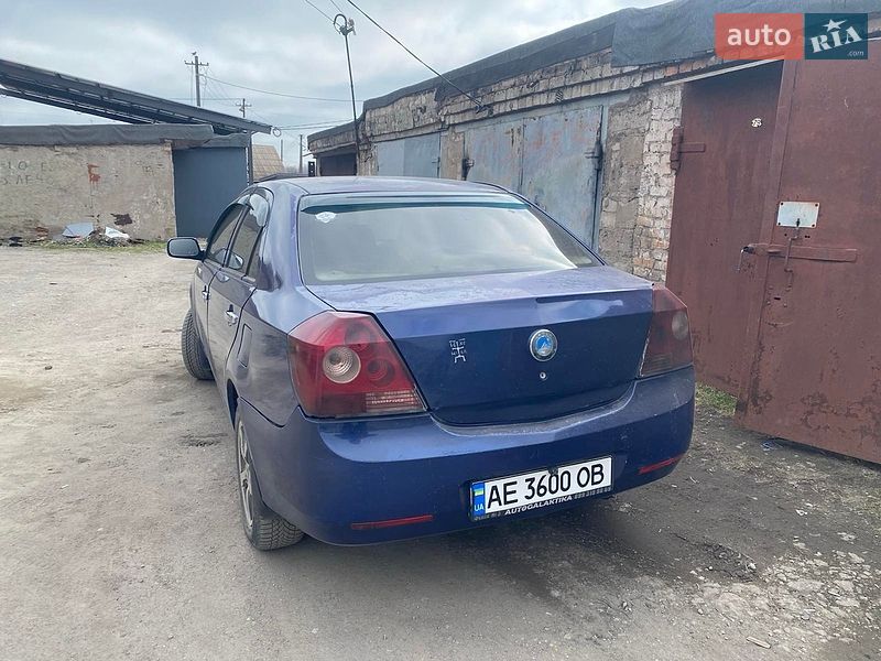 Седан Geely MK 2010 в Кривому Розі