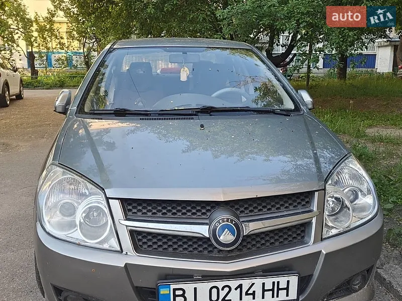 Geely MK 2009