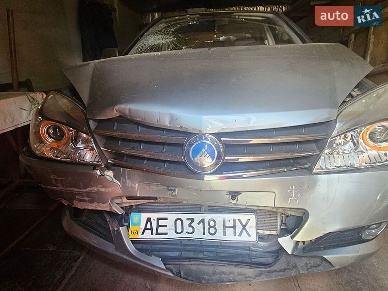 2012 Geely MK, VIN LB37624SXDL003356:plate — фото 1 (autoria)