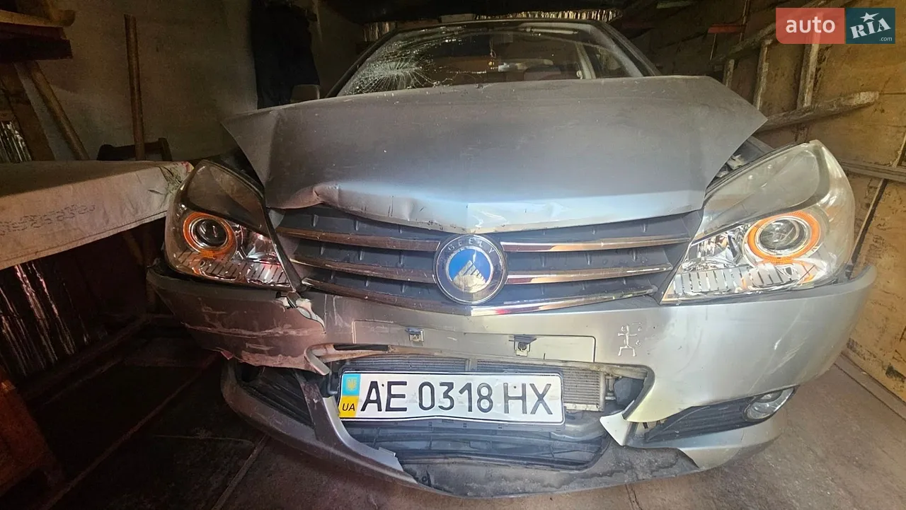 2012 Geely MK - мініатюра 7