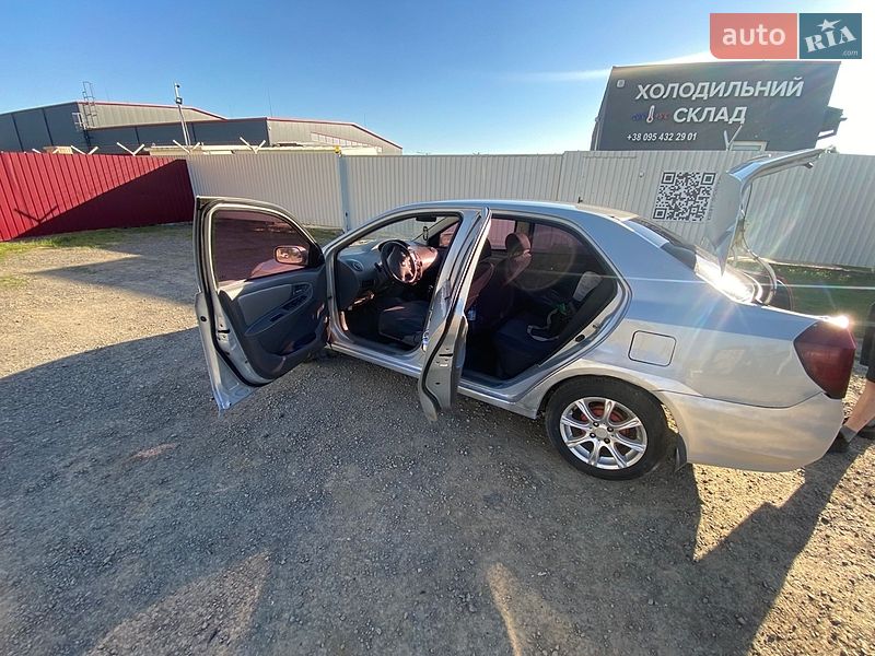 Седан Geely MK 2008 в Ужгороді