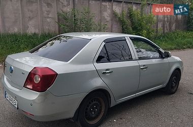 Седан Geely MK 2011 в Смілі