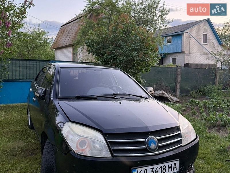 Седан Geely MK 2012 в Чернигове фото 5 Седан Geely MK 2012 в Чернигове