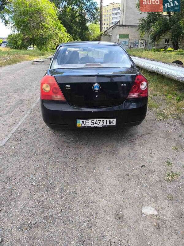 Geely MK 2013